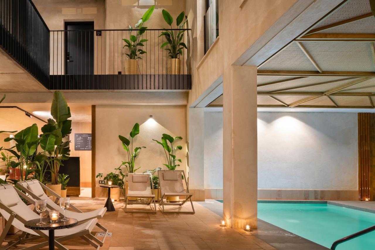 Rincones De Lola - Castilla 91 - Shared Jacuzzi Villa Seville Exterior photo