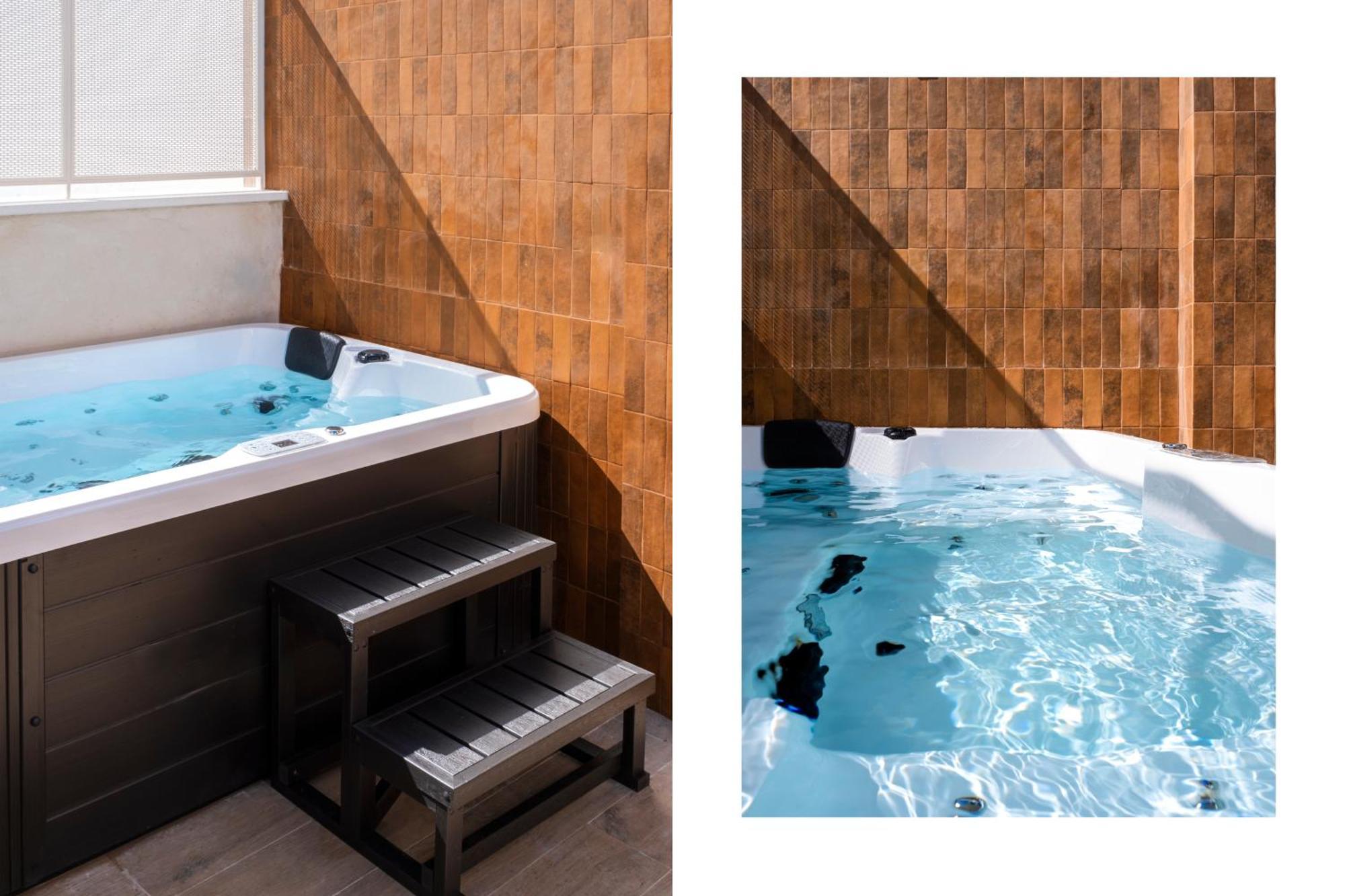 Rincones De Lola - Castilla 91 - Shared Jacuzzi Villa Seville Exterior photo